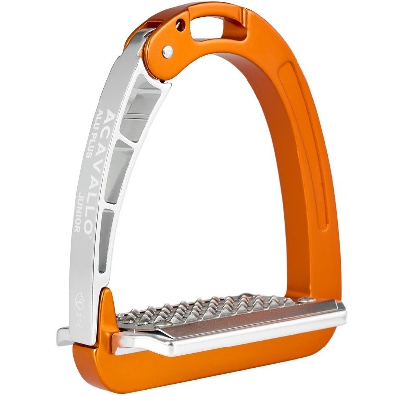 Stigbyglar Barn/Junior Arena Aluplus Orange