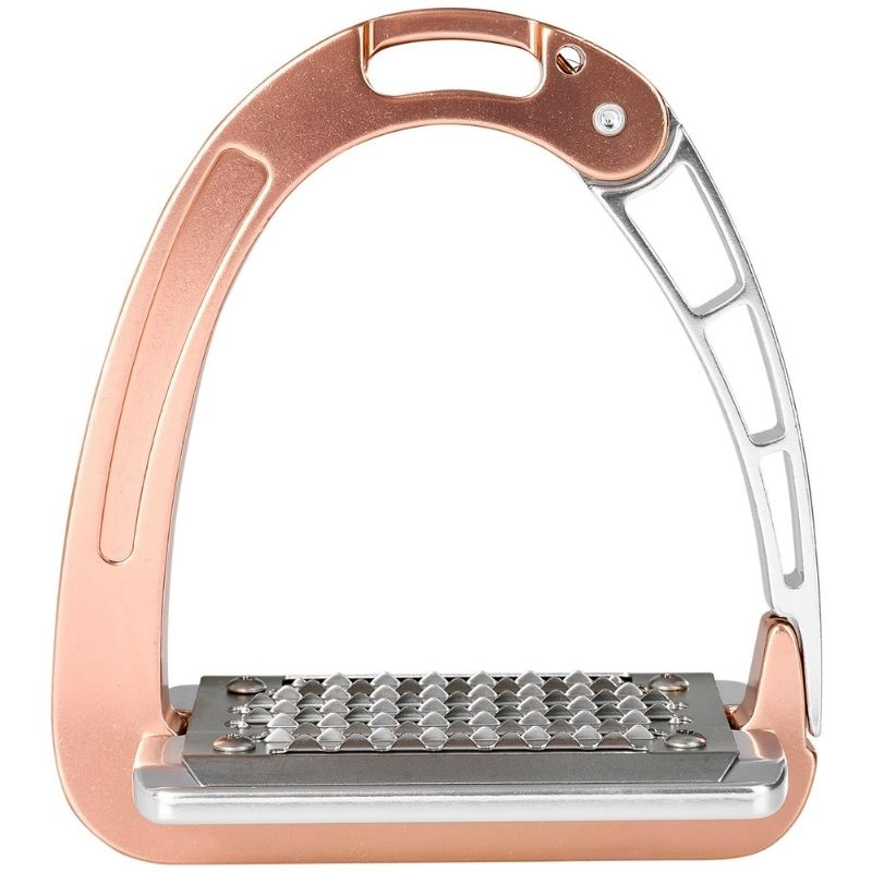 Stigbyglar Barn/Junior Arena Aluplus Rose Gold