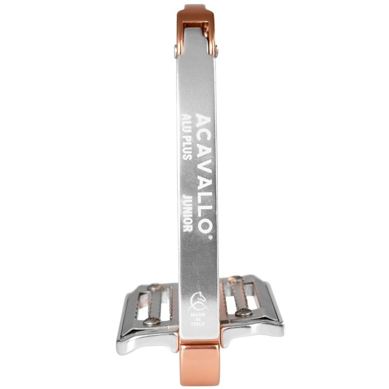 Stigbyglar Barn/Junior Arena Aluplus Rose Gold