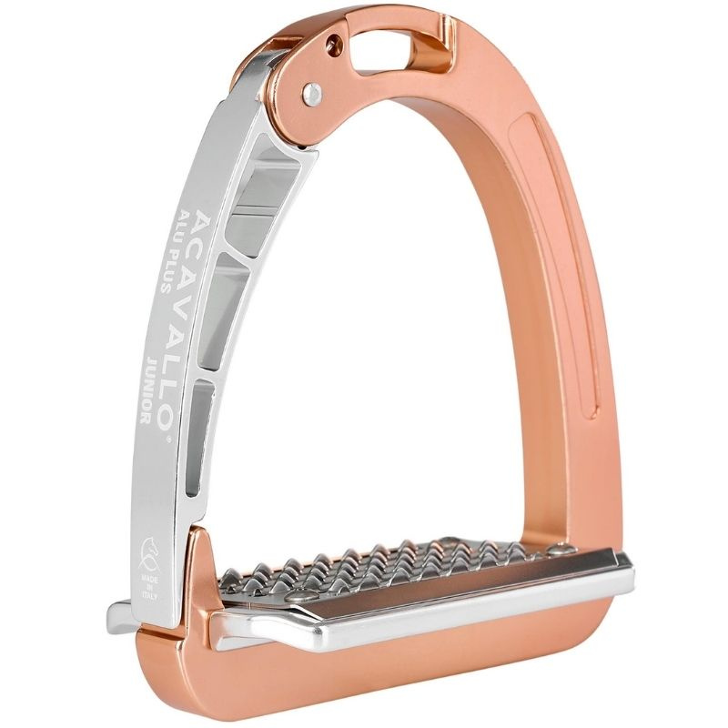 Stigbyglar Barn/Junior Arena Aluplus Rose Gold