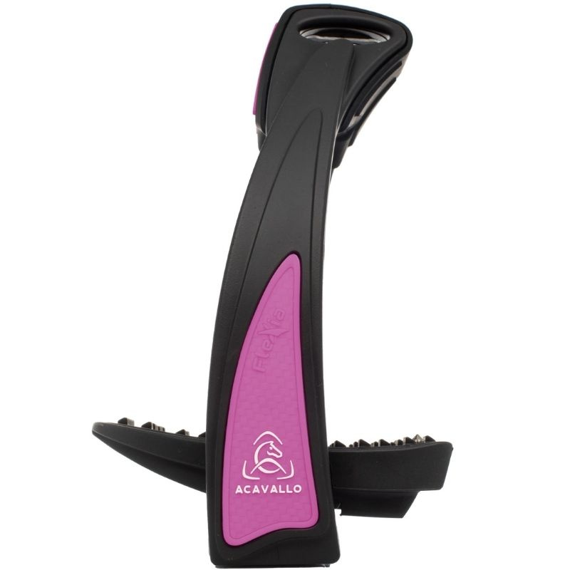 Stygbyglar Flexia Svart/Rosa