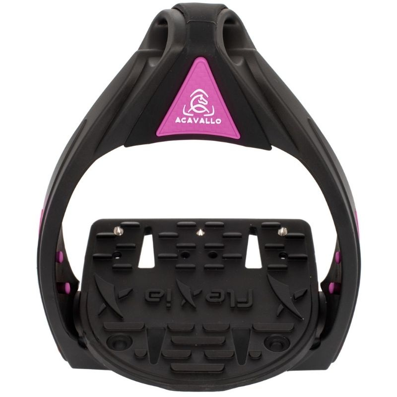 Stygbyglar Flexia Svart/Rosa