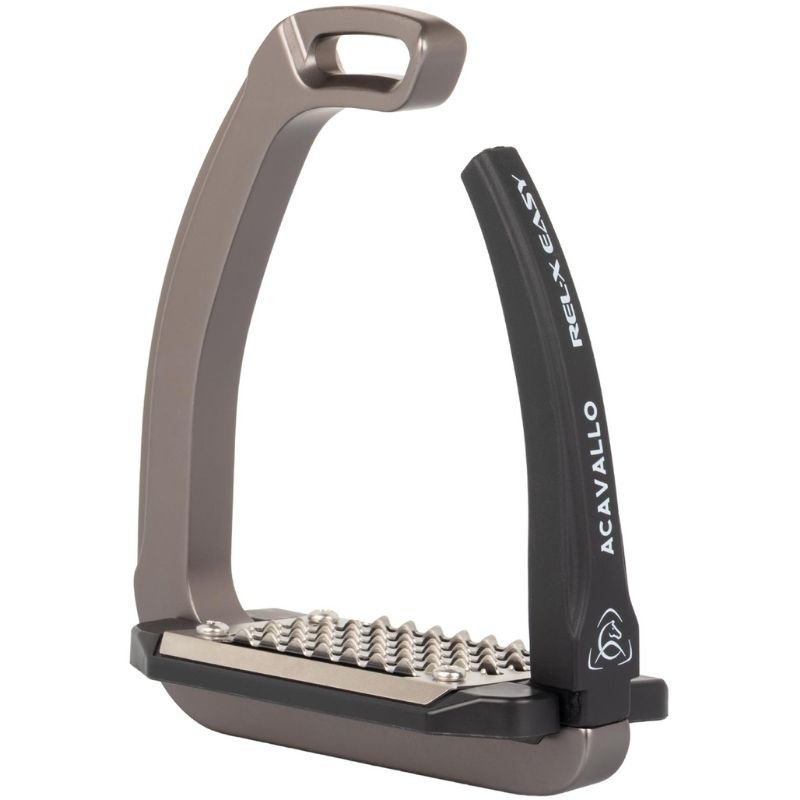Stigbyglar Rel-X Easy Charcoal