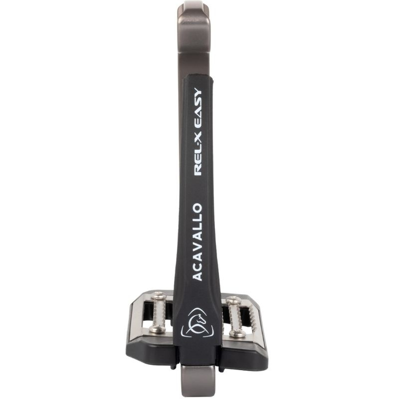 Stigbyglar Rel-X Easy Charcoal