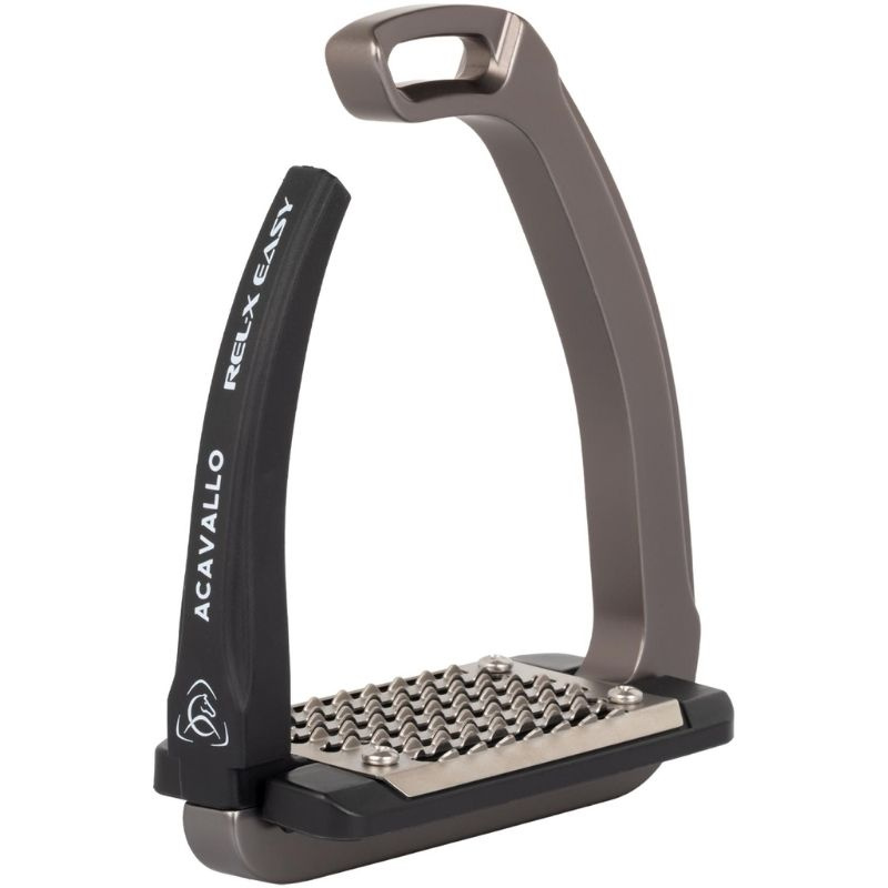 Stigbyglar Rel-X Easy Charcoal