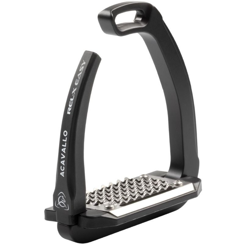 Stigbyglar Rel-X Easy Svart