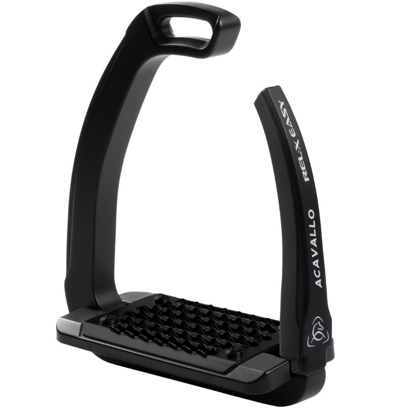 Stigbyglar Rel-X Easy Svart/Svart