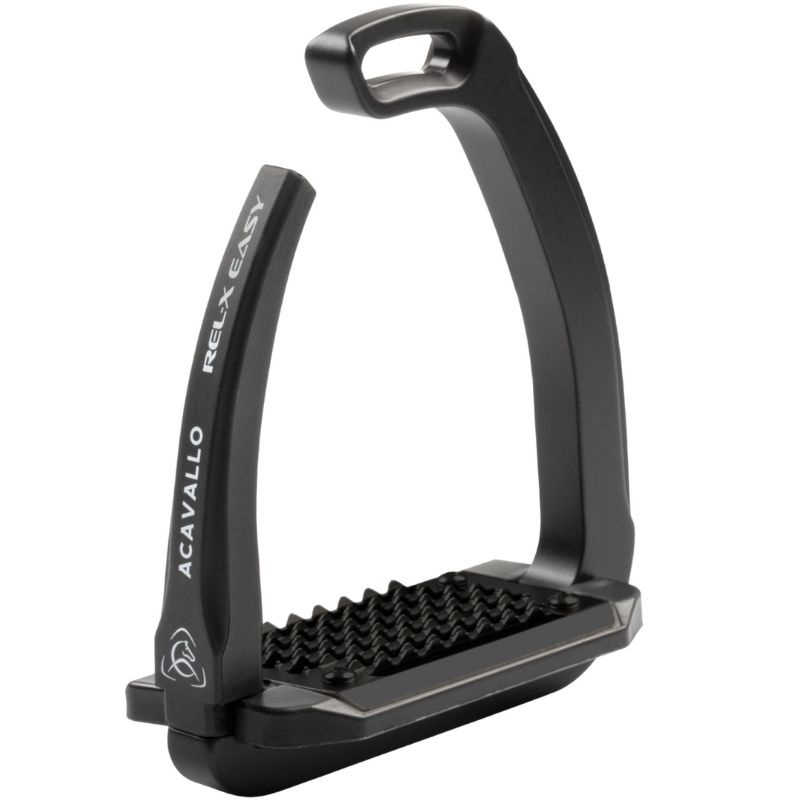 Stigbyglar Rel-X Easy Svart/Svart