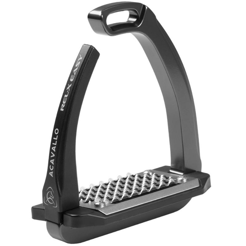Stigbyglar Barn/Junior Rel-X Easy Charcoal