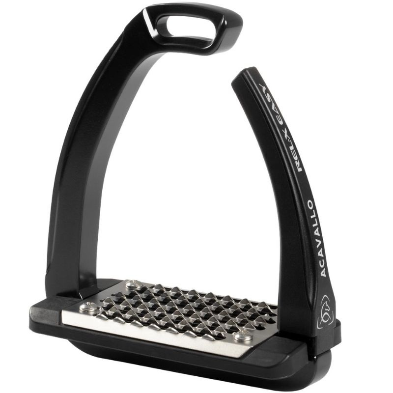 Stigbyglar Barn/Junior Rel-X Easy Svart