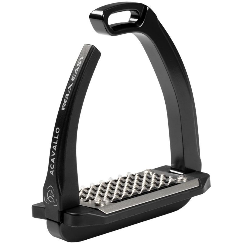 Stigbyglar Barn/Junior Rel-X Easy Svart