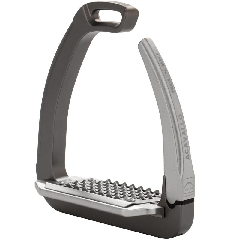 Stigbyglar Rel-X 180 Titanium/Aluminium