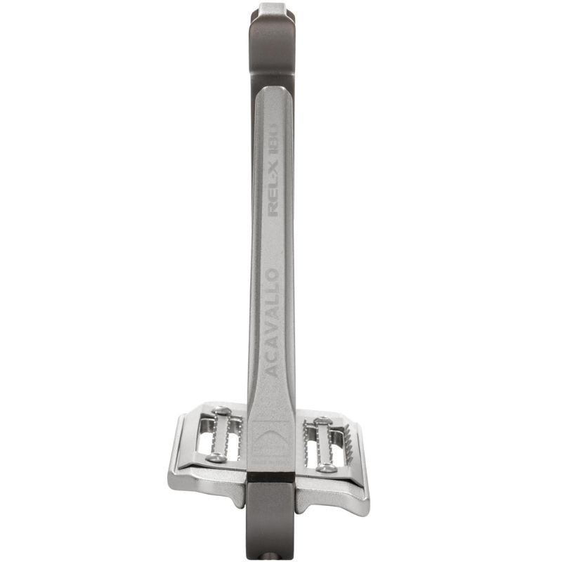 Stigbyglar Rel-X 180 Titanium/Aluminium