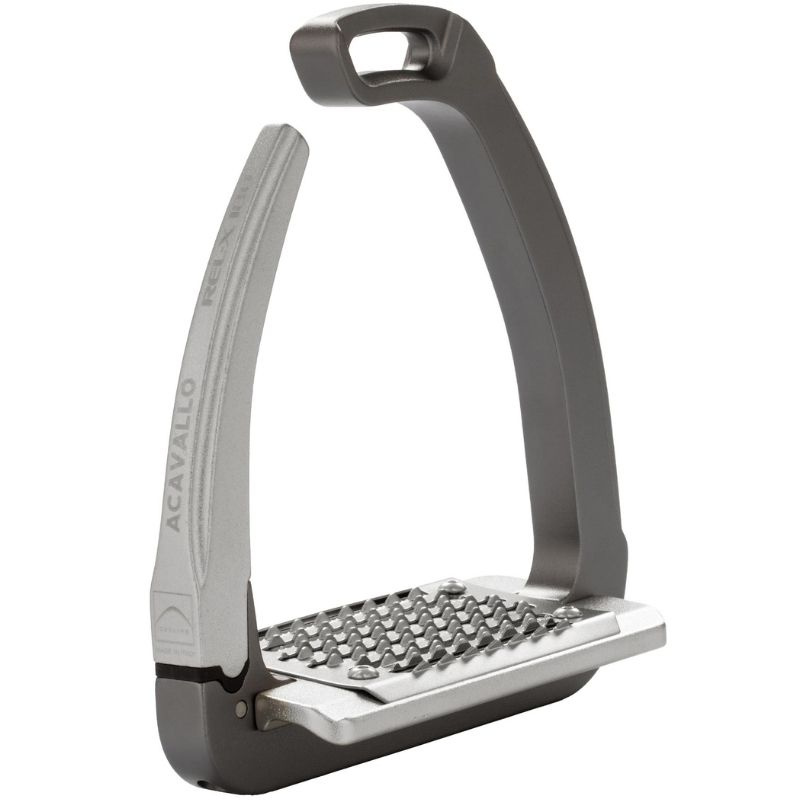 Stigbyglar Rel-X 180 Titanium/Aluminium