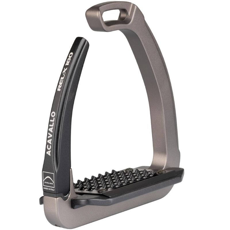Stigbyglar Rel-X 180 Titanium/Svart
