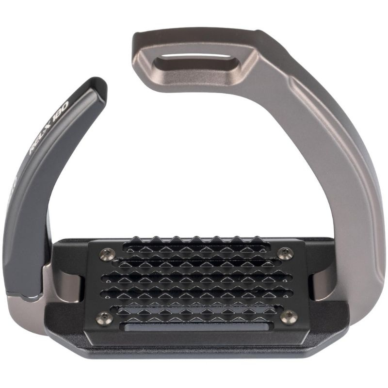 Stigbyglar Rel-X 180 Titanium/Svart