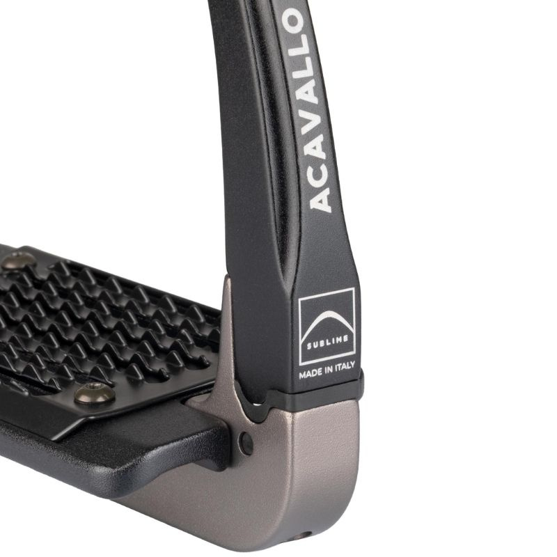 Stigbyglar Rel-X 180 Titanium/Svart