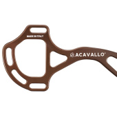 Hackamore Alupro Brun Hackamore Alupro Brun