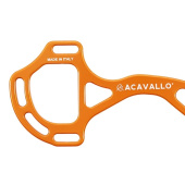 Hackamore Alupro Orange Hackamore Alupro Orange