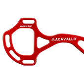 Hackamore Alupro Röd Hackamore Alupro Röd