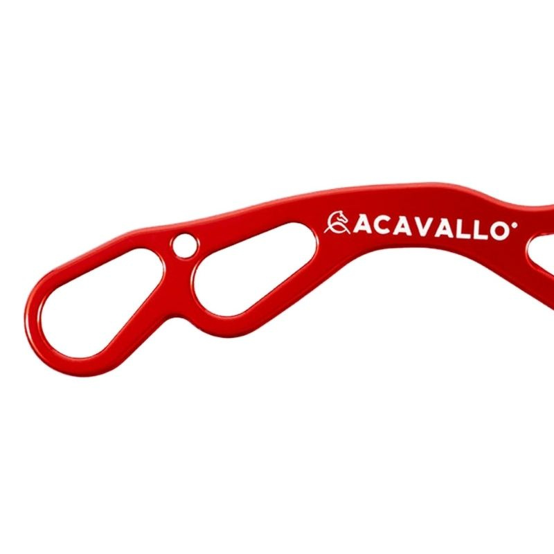 Hackamore Alupro Röd