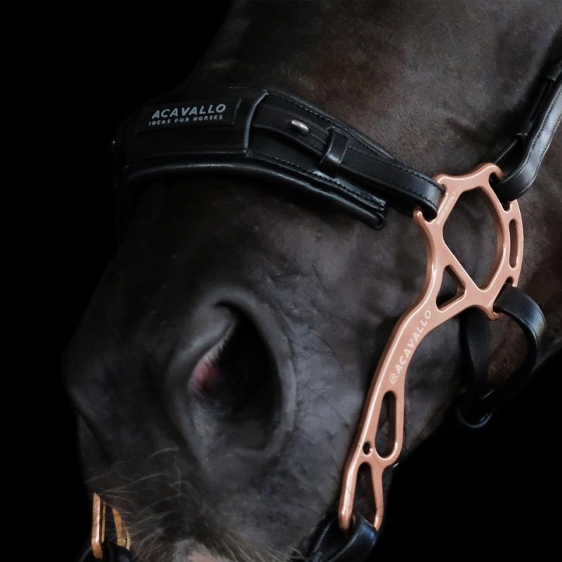 Nosrem till Hackamore Alupro Svart