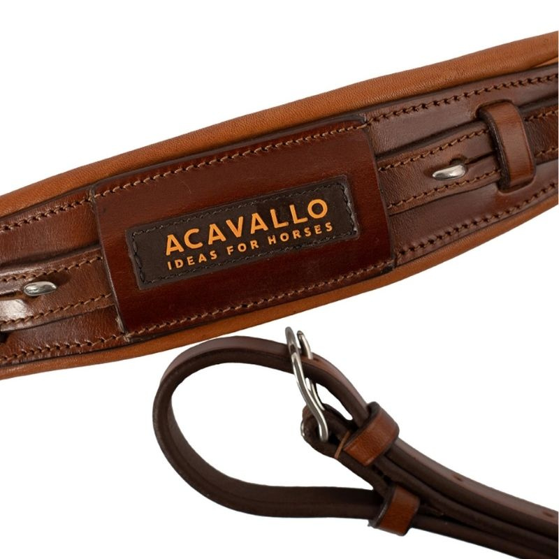 Nosrem till Hackamore Alupro Cognac