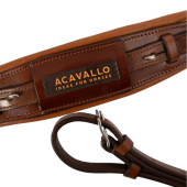 Nosrem till Hackamore Alupro Cognac Nosrem till Hackamore Alupro Cognac