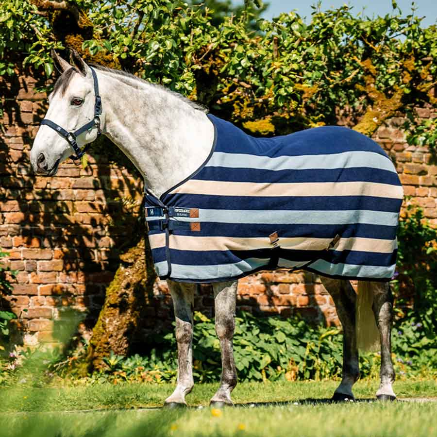 Fleecetäcke Newmarket Cooler Witney Navy