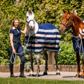 Fleecetäcke Newmarket Cooler Witney Navy Fleecetäcke Newmarket Cooler Witney Navy
