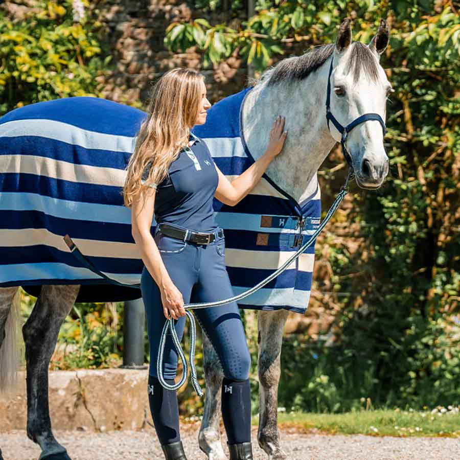 Fleecetäcke Newmarket Cooler Witney Navy