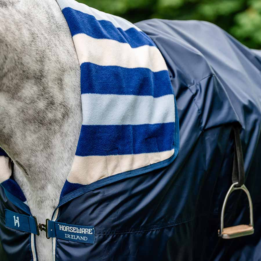 Ridregntäcke Newmarket Witney Navy