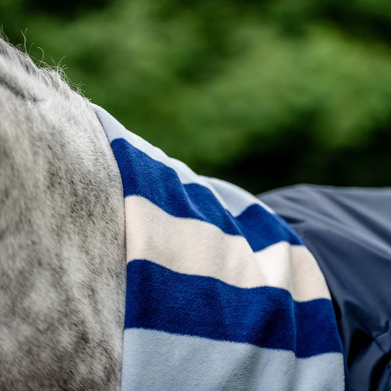 Ridregntäcke Newmarket Witney Navy