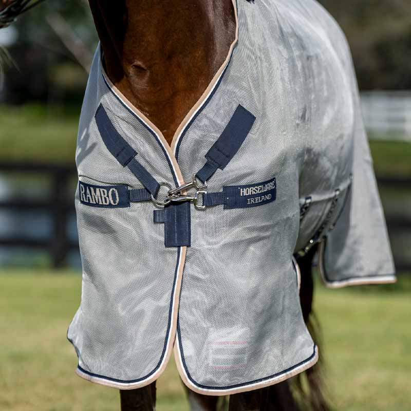 Flugtäcke Rambo Protector Silver/Grå