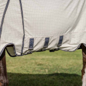 Sommartäcke Rambo Optimo Supreme Summer Plus Vit/Marinblå/Grå Sommartäcke Rambo Optimo Supreme Summer Plus Vit/Marinblå/Grå