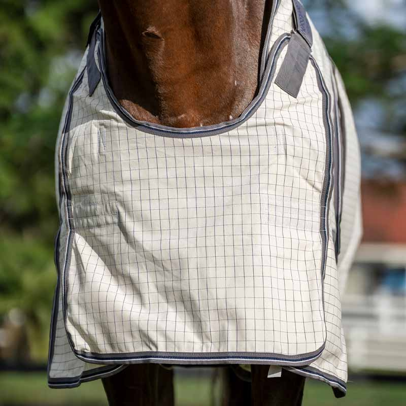 Sommartäcke Rambo Optimo Supreme Summer Plus Vit/Marinblå/Grå