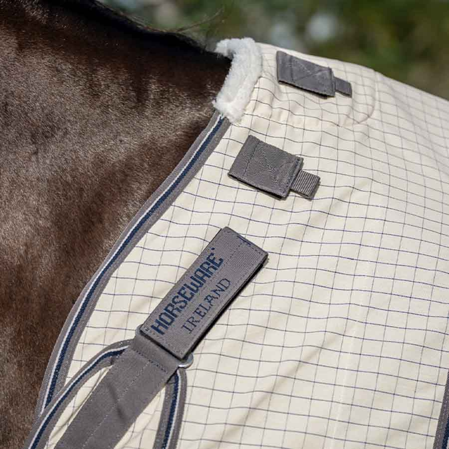 Sommartäcke Rambo Optimo Supreme Summer Plus Vit/Marinblå/Grå