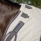 Sommartäcke Rambo Optimo Supreme Summer Plus Vit/Marinblå/Grå Sommartäcke Rambo Optimo Supreme Summer Plus Vit/Marinblå/Grå