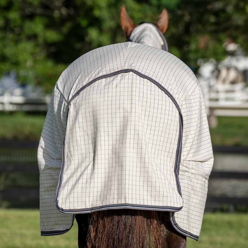 Sommartäcke Rambo Optimo Supreme Summer Plus Vit/Marinblå/Grå