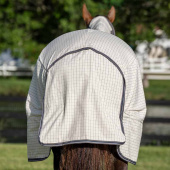 Sommartäcke Rambo Optimo Supreme Summer Plus Vit/Marinblå/Grå Sommartäcke Rambo Optimo Supreme Summer Plus Vit/Marinblå/Grå