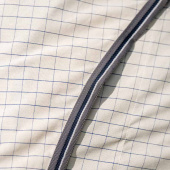 Sommartäcke Rambo Optimo Supreme Summer Plus Vit/Marinblå/Grå Sommartäcke Rambo Optimo Supreme Summer Plus Vit/Marinblå/Grå