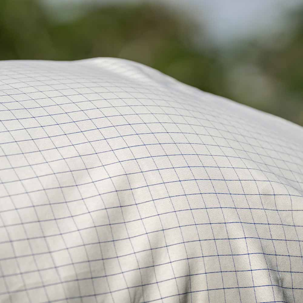 Sommartäcke Rambo Optimo Supreme Summer Plus Vit/Marinblå/Grå