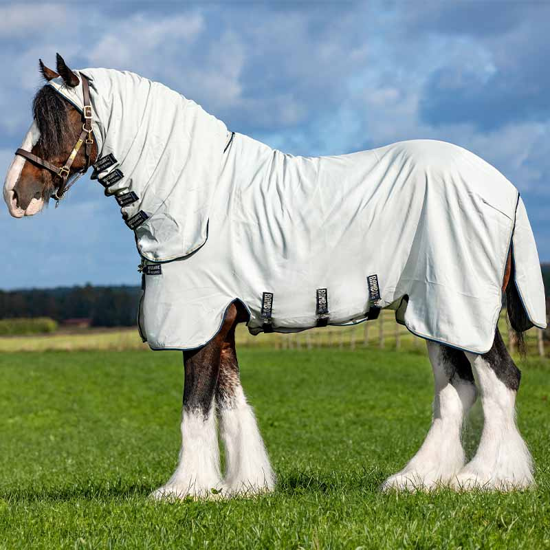 Flug- & eksemtäcke Rambo Hoody XL Ljusgrön