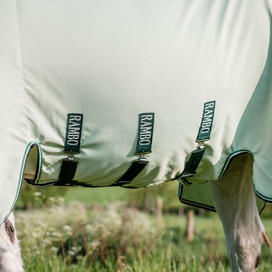 Flug- & eksemtäcke Rambo Hoody XL Ljusgrön