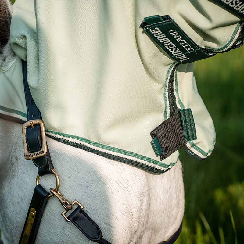 Flug- & eksemtäcke Rambo Hoody XL Ljusgrön