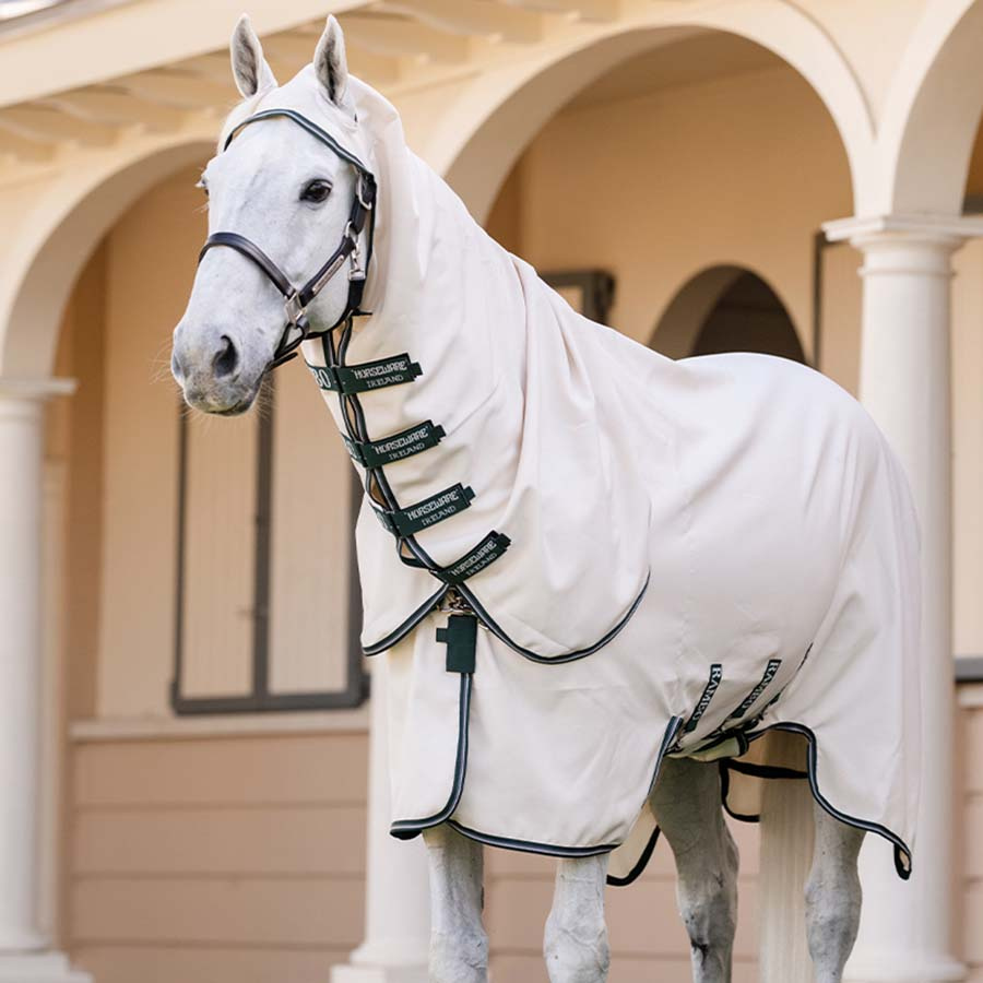 Flug- & Eksemtäcke Rambo Hoody XL Beige/Grön/Silver