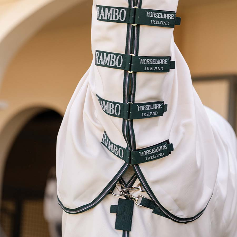 Flug- & Eksemtäcke Rambo Hoody XL Beige/Grön/Silver