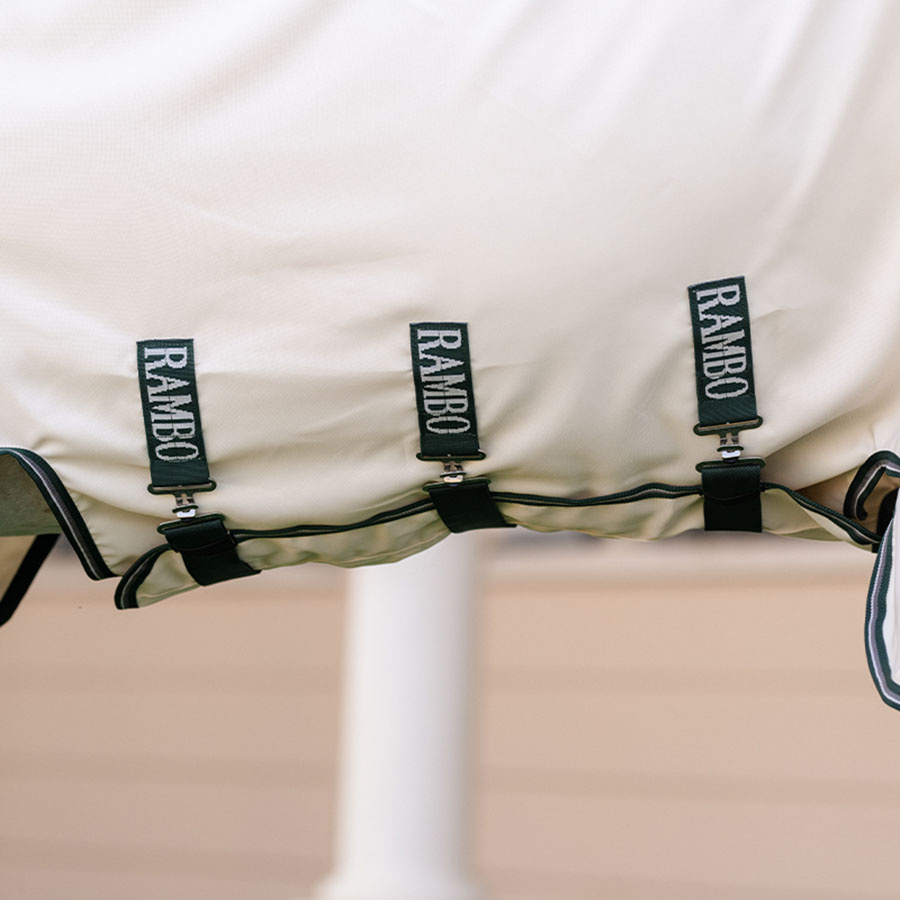 Flug- & Eksemtäcke Rambo Hoody XL Beige/Grön/Silver