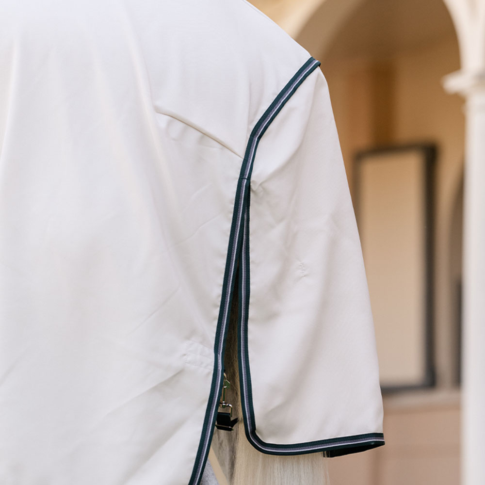 Flug- & Eksemtäcke Rambo Hoody XL Beige/Grön/Silver