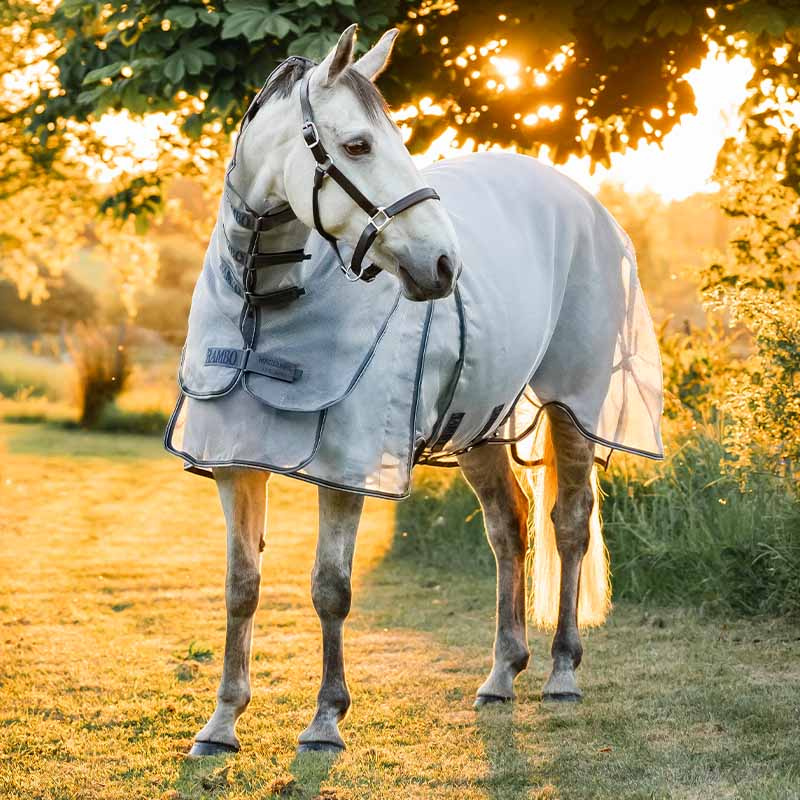 Flugtäcke Rambo Optimo Protector Plus Silver/Grå/Silver